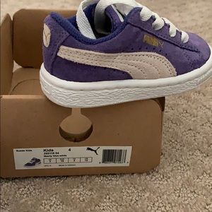 Purple pumas